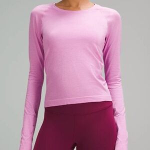 Swiftly Tech Long-Sleeve Shirt 2.0 Waist Length